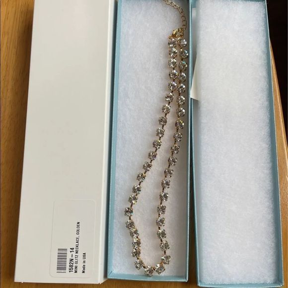 Touchstone Crystal Jewelry Touchstoneswarovskimini Glitz Necklace